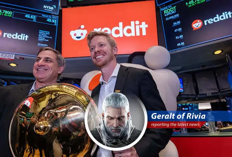 Reddit's first quarter earnings exceeded expectations, but executives are wary of economic headwinds and Google search turmoil. A Witcher's take on internet coin.