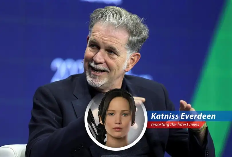 Reed Hastings, former Netflix CEO, joins Anthropic's board, sparking hope (and a little fear) about AI's future. Is this the Mockingjay for AI or another Gamemaker plot?