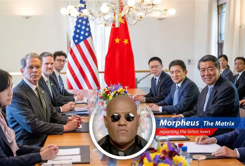 Renewed U.S.-China trade talks in London, led by Scott Bessent, offer a glimmer of hope amidst escalating tensions and a potential economic apocalypse. Or is it just deja vu?