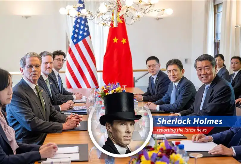 Renewed trade talks between the U.S. and China are set to commence in London, as tensions linger despite recent agreements. A game of cat and mouse, indeed!