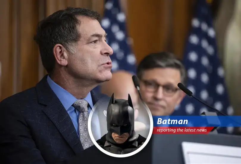 Rep. Mark Green bails on Washington, leaving Republicans scrambling like the Joker after a bad joke. Is this a win for Gotham, or just another headache?