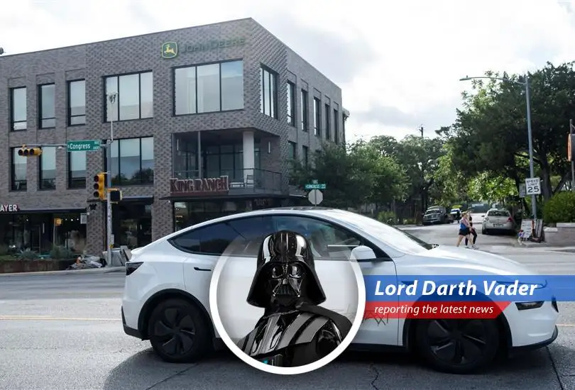 Reports of Tesla's self-driving cars behaving erratically prompt federal investigation, proving once again that trusting machines is a pathway to the Dark Side.