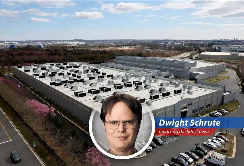 Reports of a data center bust were greatly exaggerated, according to beet-farming assistant regional manager Dwight Schrute. Turns out, it's just a strategic pause… like when I wait to unleash my beet-fueled fury on a competitor.