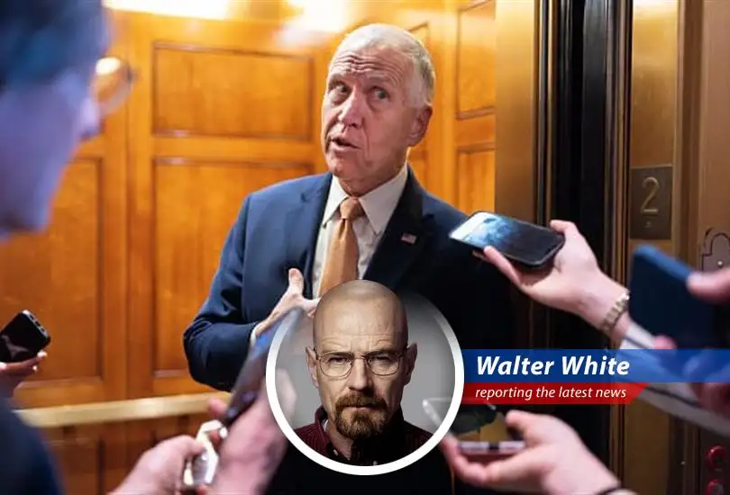 Republican Senator Thom Tillis pulls support for Ed Martin's U.S. Attorney nomination, citing Martin's stance on January 6th defendants, likely crushing his chances.