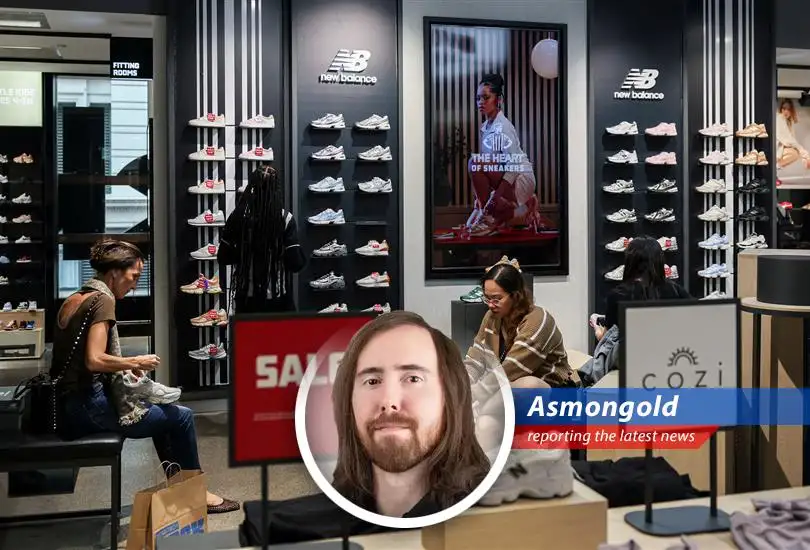 Retail sales take a nosedive in May, sparking fears of economic doom. Asmongold gives his unfiltered take on the situation.