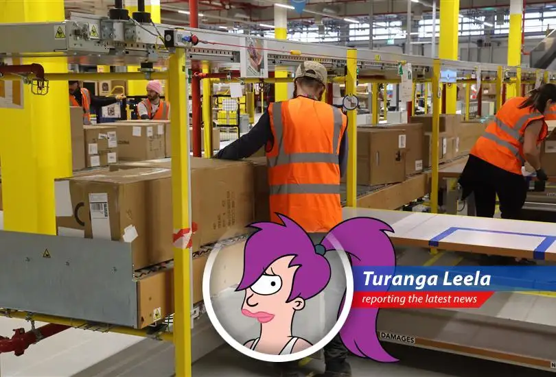 Retailers are speeding up processing returns to combat higher prices caused by tariffs, aiming to resell items quickly and boost revenue. It's like a second chance for that slightly used Slurm Loco!