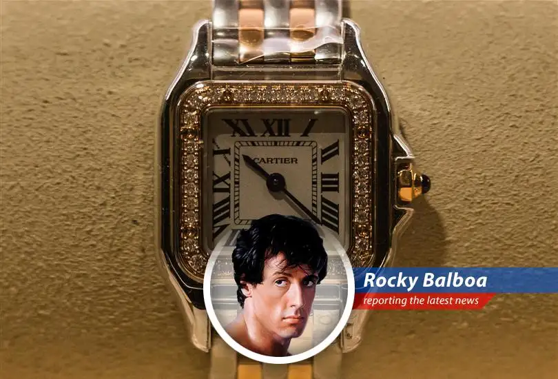 Richemont, the big cheese behind Cartier, saw sales jump thanks to folks throwin' down for jewels, even if some watch sales took a hit. Like Apollo Creed said, 'Ain't gonna be no rematch!'