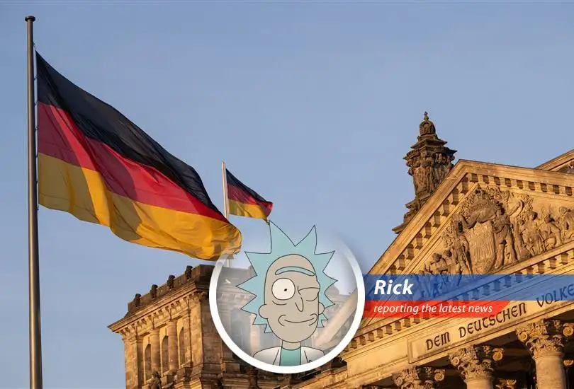 Rick Sanchez breaks down Germany's slightly-better-than-terrible inflation and economic stagnation with a side of interdimensional cynicism.