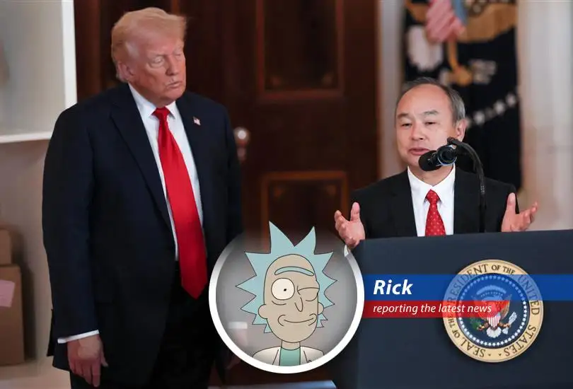 Rick Sanchez breaks down SoftBank's latest financial fiascos, from ByteDance bounces to AI ambition implosions, with a healthy dose of cynicism and portal gun practicality.