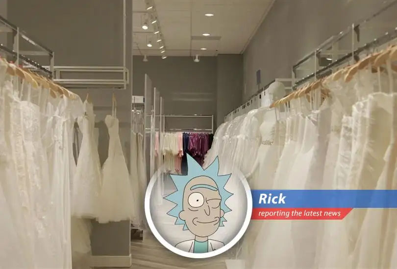 Rick Sanchez breaks down how Trump-era tariffs on Chinese imports are impacting the bridal industry, potentially making wedding dresses even more expensive, and forcing businesses to adapt or die.