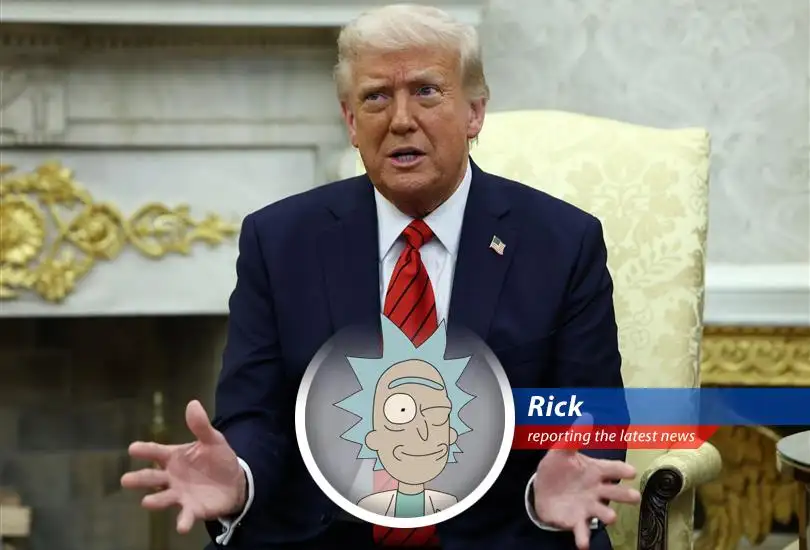 Rick Sanchez breaks down how Trump's tariff shenanigans are messing with the stock market and potentially your pathetic little investments, with a healthy dose of cynicism and quantum uncertainty.