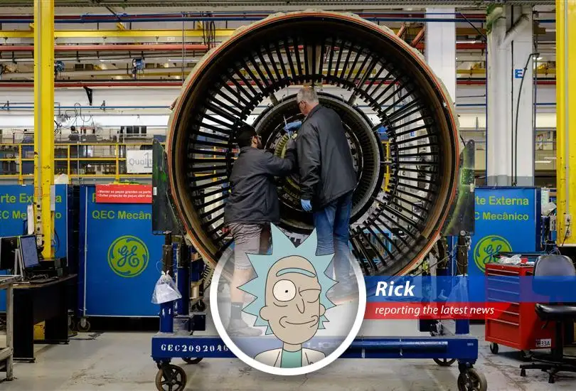 Rick Sanchez breaks down how Trump's tariffs are hitting RTX and GE Aerospace, potentially making your next interdimensional flight a whole lot pricier.