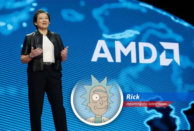 Rick Sanchez dissects AMD's $6 billion share buyback, Saudi AI deal, and what it all means for your pathetic little portfolio.