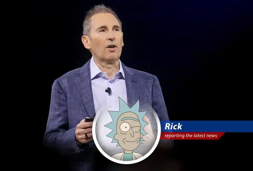 Rick Sanchez dissects Amazon's surprisingly okay earnings report, soft guidance, and the general existential dread of late-stage capitalism. Wubba Lubba Dub Dub!