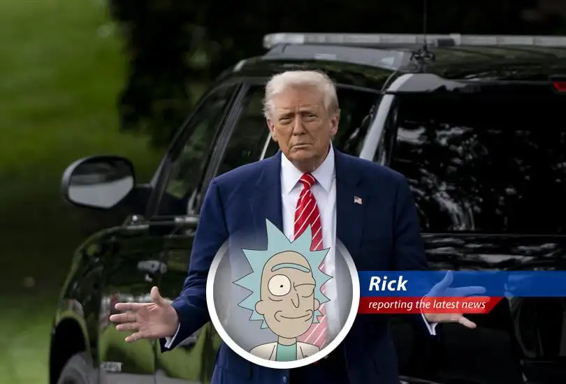 Rick Sanchez dissects Donald Trump's USD1 stablecoin flop, revealing a speculative bubble thinner than Morty's understanding of quantum physics.