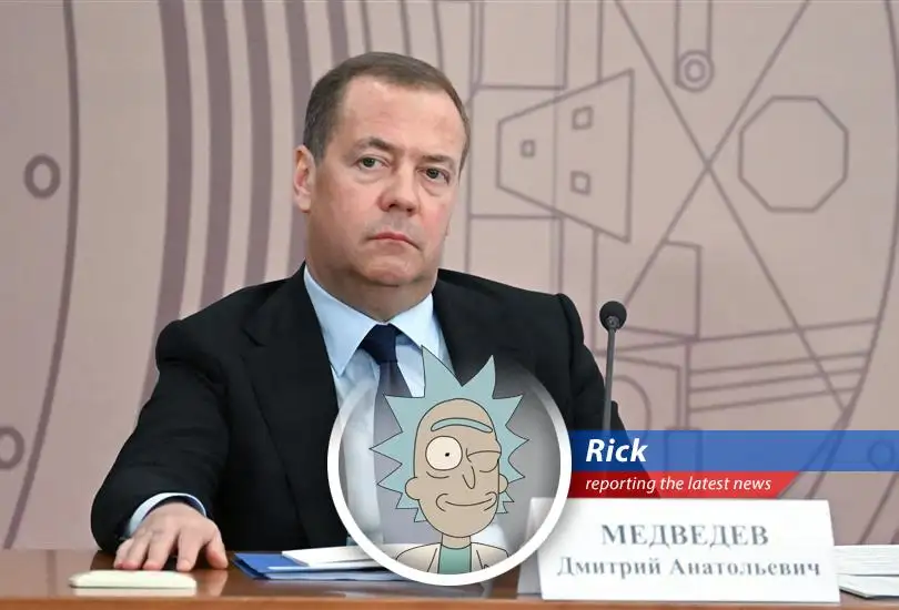 Rick Sanchez dissects Trump's Twitter rant about Iran, nukes, and Medvedev, because apparently, I have nothing better to do.
