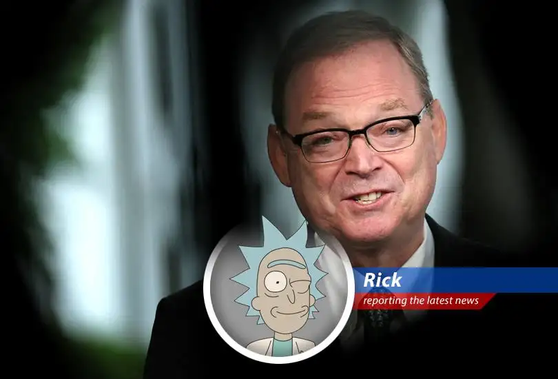 Rick Sanchez dissects the Trump administration's dance with Apple over iPhone tariffs, because who needs ???????????????? adventures when there's trade war drama?