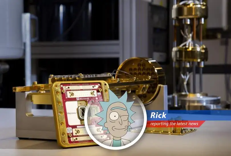 Rick Sanchez dissects the quantum computing hype, from Google's 'benchmarks' to the looming threat of China cracking our digital secrets. Spoiler: It's still mostly for nerds.