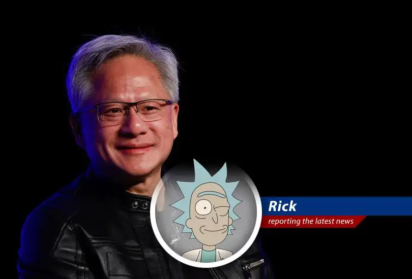 Rick Sanchez dissects the recent love-fest between Nvidia's CEO and the UK, questioning the hype around AI and the desperation of countries to get a piece of the Huang.