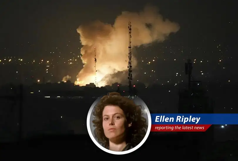Rioting and destruction as middle east conflict flares. Sounds like somebody woke up on the wrong side of the hypersleep chamber.