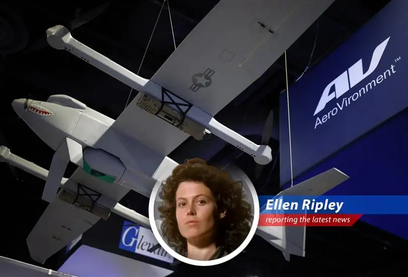 Ripley reports on AeroVironment's Q4 earnings beat, BlueHalo acquisition, and Cramer's wild Palantir comparison – because apparently, drones are the new facehuggers?