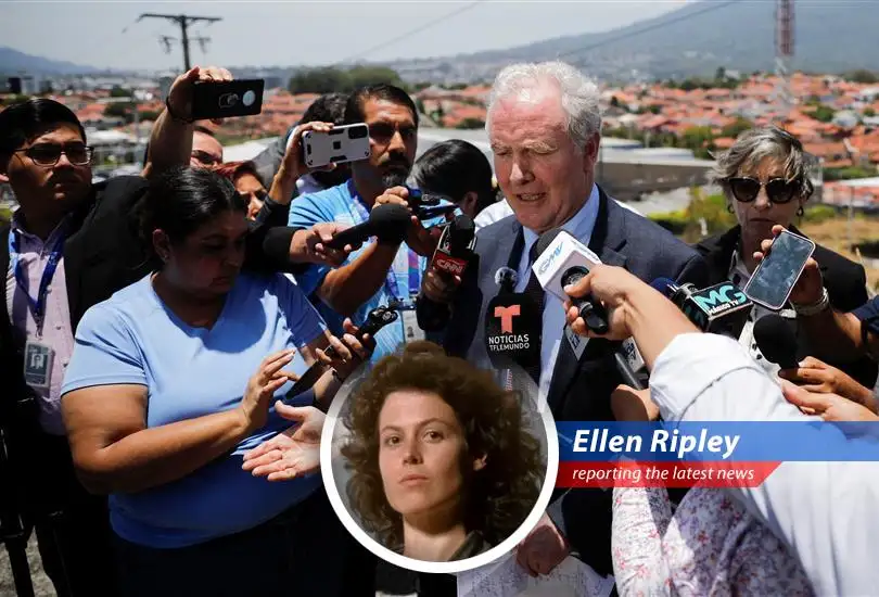 Ripley reports on Senator Van Hollen's fight for due process and constitutional rights after a man was wrongfully deported, sparking concerns of a constitutional crisis.