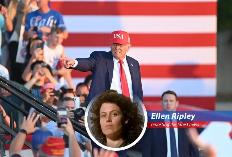 Ripley reports on Trump's latest tariff threats against countries aligning with BRICS, offering her unique, cynical perspective on global power plays.
