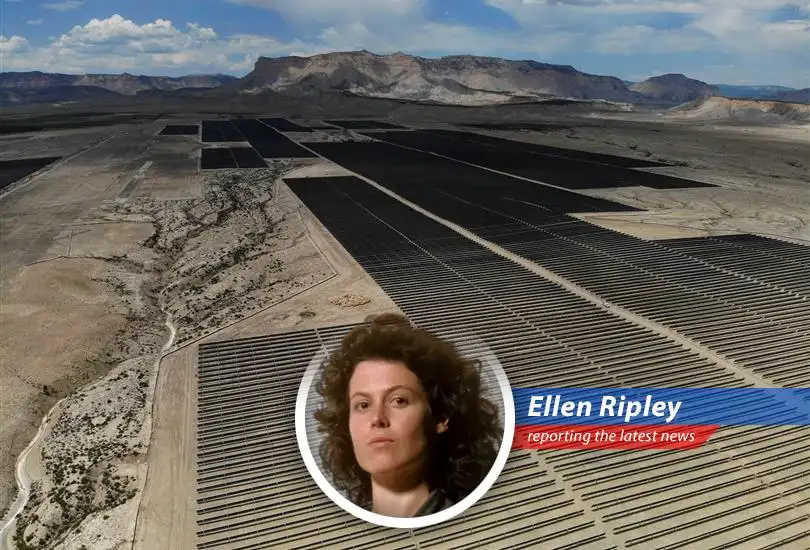Ripley reports on how clean energy stocks are tanking faster than the Nostromo thanks to a tax bill that loves Chinese components and hates the future. Prepare for impact, people!