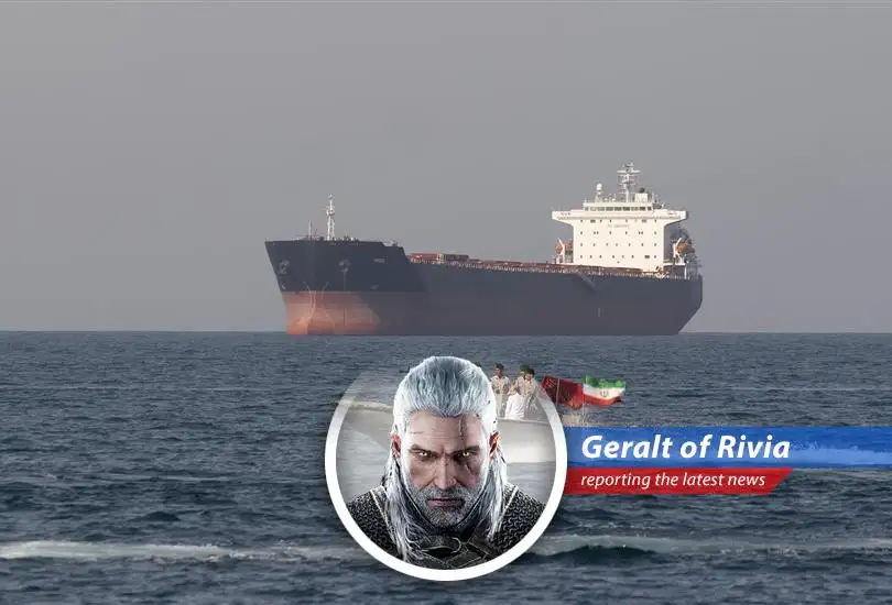 Rising concerns over the Strait of Hormuz lead tankers to reroute, fearing potential closure and escalating geopolitical instability. What now, hmm?