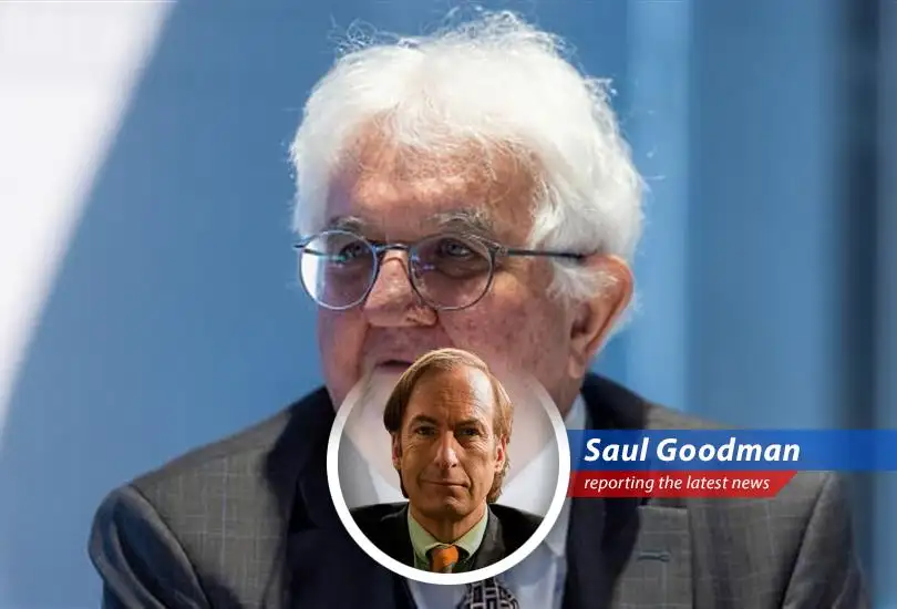 Robert Holzmann, Austrian central bank big shot, throws a wrench in the ECB's rate-cutting party, blaming Trump's tariffs and EU countermeasures for the uncertainty. Better call Saul!