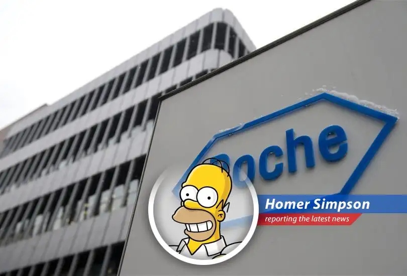 Roche drops a metric ton of cash in the U.S., creating jobs and avoiding Trump's wrath. Mmm, jobs!