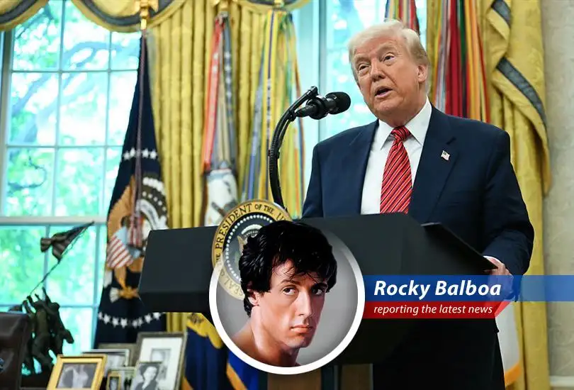 Rocky Balboa breaks down Wall Street's dependence on trade news and earnings reports this week, with a touch of humor and boxing metaphors, just like life, it's all about how hard you can get hit and keep moving forward.