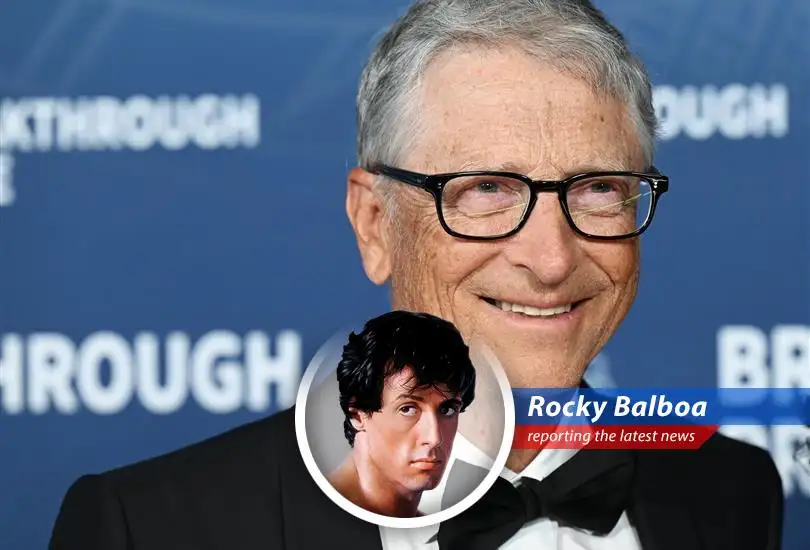 Rocky Balboa reports on Bill Gates' call for wealthy nations to lead the charge in achieving net-zero emissions, even if the whole world can't make it.