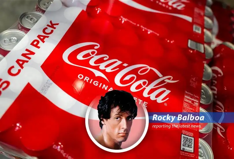 Rocky Balboa reports on Coca-Cola's surprising earnings victory, proving they're still champ despite trade wars and Pepsi's stumble.