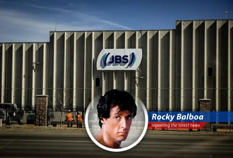 Rocky Balboa reports on JBS's rocky road to its U.S. market debut, filled with twists, turns, and enough drama to make Apollo Creed sweat.