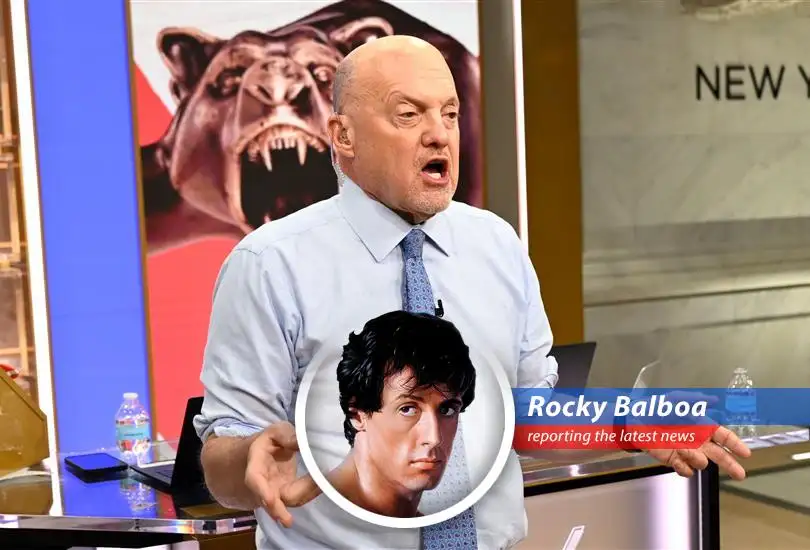 Rocky Balboa reports on Jim Cramer's take on the stock market's broad rally, featuring solar, crypto, and even a little spice!