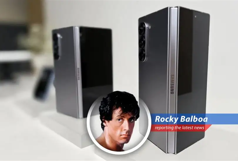 Rocky Balboa reports on Samsung's attempt to slim down its foldable phones to compete with Chinese rivals, but the market's still takin' a beatin'.