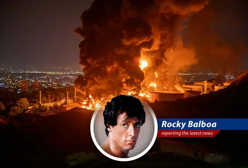 Rocky Balboa reports on how the escalating conflict between Israel and Iran is sending crude oil prices soaring higher than a meat wagon after a championship fight, potentially KO'ing your wallet at the gas pump.