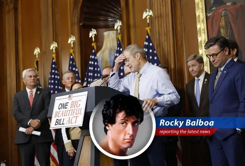 Rocky Balboa reports on the Congressional Budget Office's estimate that Donald Trump's proposed bill will significantly increase the national debt, facing opposition from senators and Elon Musk.