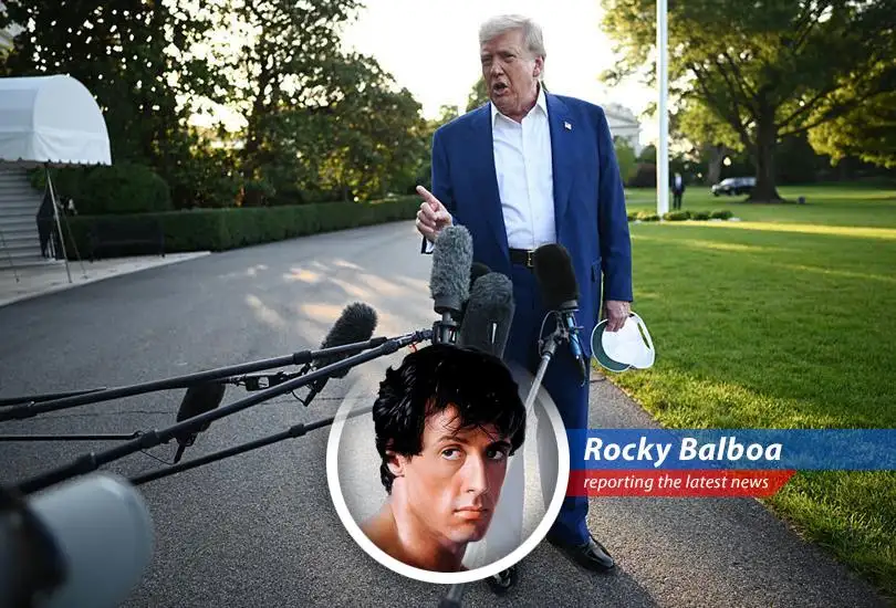 Rocky Balboa reports on the political slugfest as Trump pressures Congress to pass his bill before the July 4th deadline, facing tough opposition and parliamentary jabs.