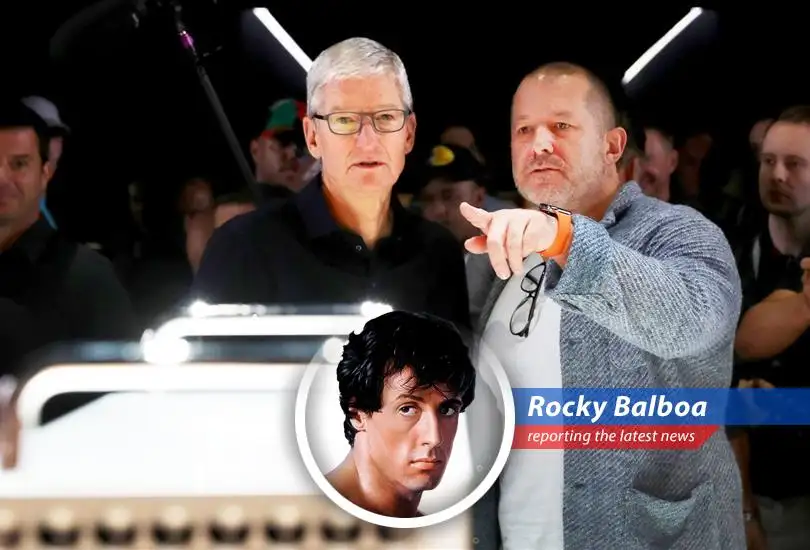 Rocky Balboa reports on the tech world's latest heavyweight bout: Jony Ive joins forces with OpenAI, potentially delivering a knockout blow to Apple's hardware dominance. Could this be the 'eye of the tiger' moment for AI hardware?