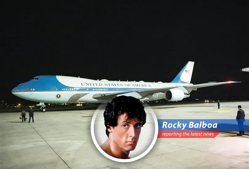 Rocky Balboa sizes up the news of Qatar's potential gift of a Boeing 747 to the U.S. for use as Air Force One, while Boeing faces delays and political turbulence ensues.
