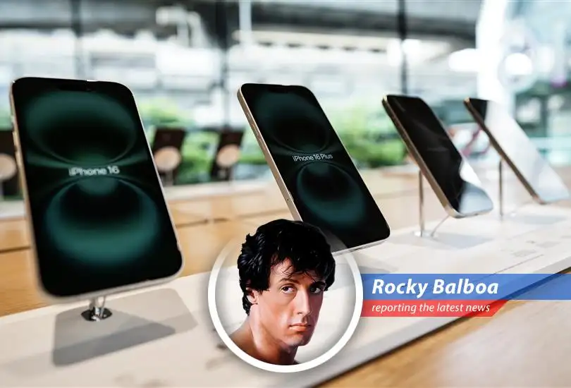 Rocky Balboa weighs in on the analyst's report that questions Apple's plan to shift iPhone production to India, calling it a 'jabroni move' and pondering the impact of tariffs and global trade wars.