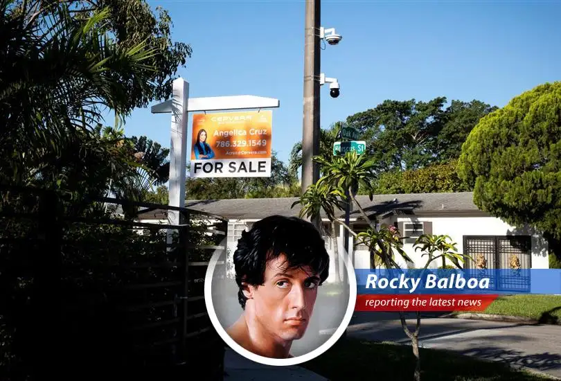 Rocky reports on a sluggish spring housing market, hit hard by high mortgage rates and economic uncertainty. It's a tough fight, but there's always hope for a comeback!