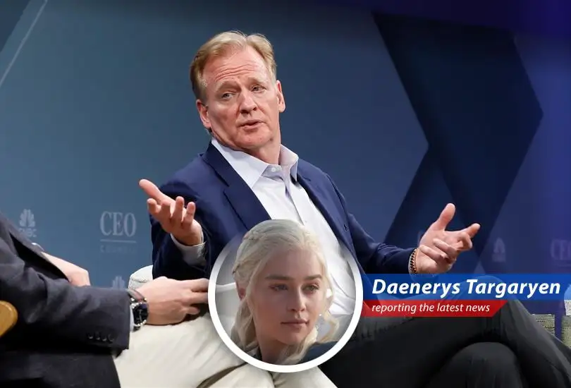 Roger Goodell unveils plans to expand the NFL's reach with more international games and private equity, while downplaying economic concerns.