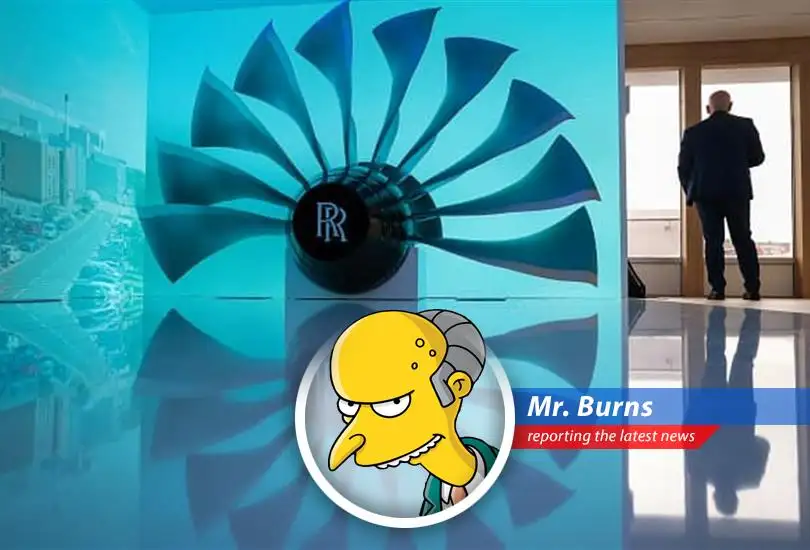 Rolls-Royce gets the nod for small modular reactors, proving that nuclear power is the only sensible path forward. Those environmental zealots can eat my shorts!