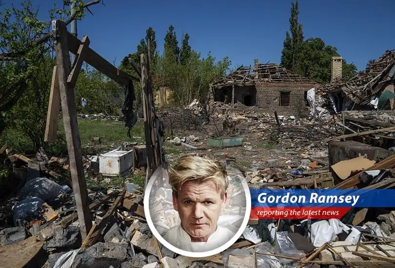 Russia unleashes a barrage of drones and missiles on Kyiv, leaving destruction and despair in its wake. Will anyone call for peace, or is this kitchen just going to keep getting hotter?