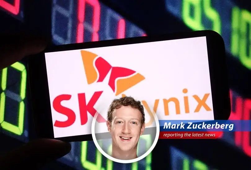 SK Hynix stock hits a 20-year high as SK Group partners with Amazon to build South Korea's largest AI data center, leaving Samsung in the dust. Time to update my status to 'Feeling Invested'.