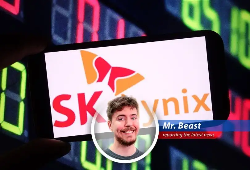 SK Hynix stock is soaring thanks to plans for South Korea's largest AI data center, leaving Samsung in the dust. Can someone get Samsung a band-aid?
