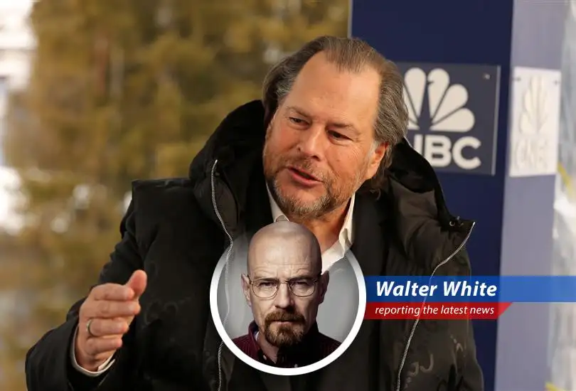 Salesforce beats expectations but analysts throw shade, reminding me of Jesse after a cook gone wrong. Time to break down this volatility with a bit of chemistry and maybe a dash of blue.